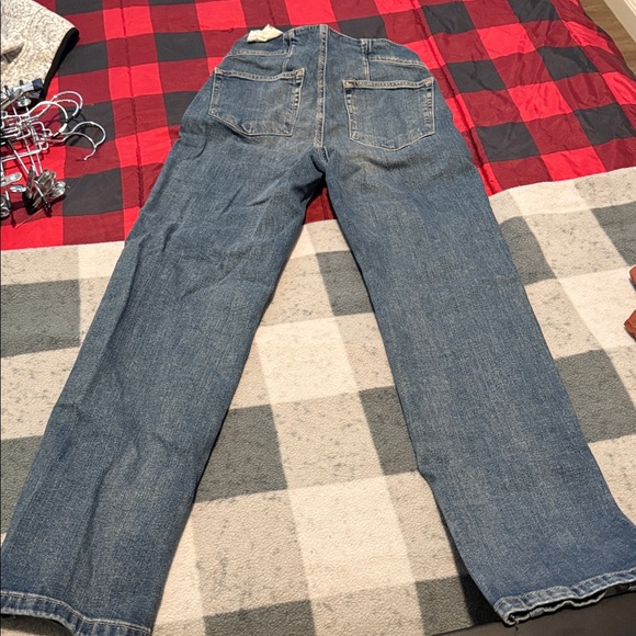 We The Free Dream State Belted Denim Pants - Picture 4 of 6